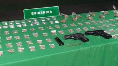 Photo of Carabineros detiene a sujeto que caminaba con una pistola en la mano