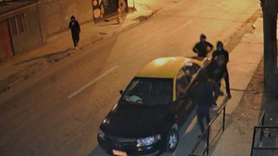 Photo of Involucrados en violento robo  a taxista quedaron privados de libertad