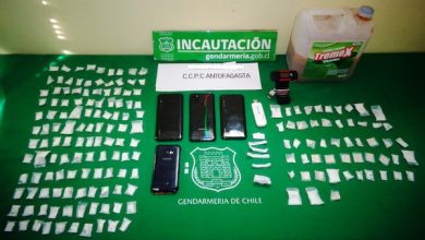 Photo of Allanamientos simultáneos en recintos penitenciarios de Antofagasta permiten incautar elementos y sustancias prohibidas