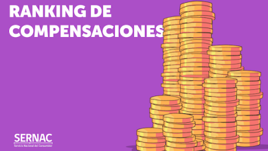 Photo of LOS 20 CASOS EN QUE SERNAC HA CONSEGUIDO MAYORES COMPENSACIONES PARA LOS CONSUMIDORES