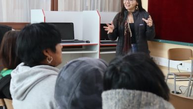 Photo of División Gabriela Mistral inspira a jóvenes ambientalistas del Liceo Eleuterio Ramírez de Calama