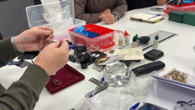 Photo of Equipo de Aduanas se capacita en análisis de joyas y piedras preciosas