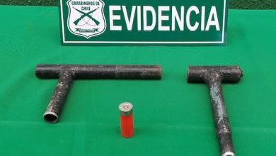 Photo of En patrullaje preventivo Carabineros incauta un escopeta hechiza