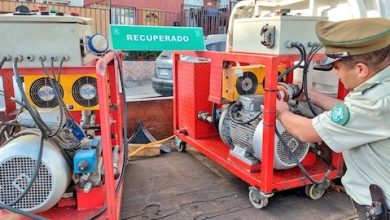 Photo of Carabineros de la SIP recupera dos compresores avaluados en 27 millones de pesos
