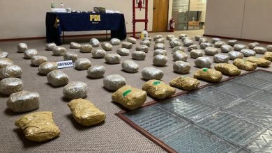 Photo of Camión abandonado era utilizado para almacenamiento de droga en pleno sector sur de Antofagasta