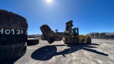Photo of Minera El Abra recicla 73 toneladas de neumáticos y adelanta por segundo año consecutivo el cumplimiento de la Ley REP