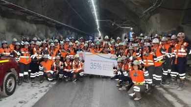 Photo of Chuquicamata Subterránea alcanzó 35% de dotación femenina en el área de operaciones, tradicionalmente dominada por hombres