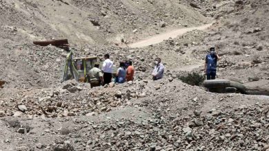 Photo of Minero atrapado a 260 metros de profundidad en Pampa Camarones