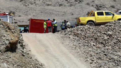 Photo of ÚLTIMO MINUTO: Fue rescatado el minero atrapado a 260 metros profundidad en Mina Pampa Camarones