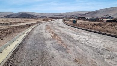 Photo of Recuperan rutas afectadas por lluvias de El Loa