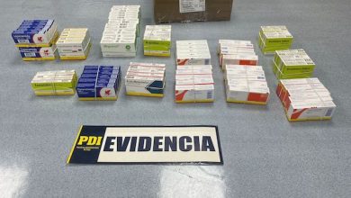 Photo of PDI detiene a dos personas por tráfico de fármacos controlados entre Calama y Santiago