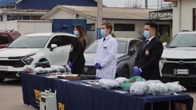 Photo of PDI desarticula banda interregional dedicada al tráfico y lavado de activos