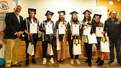 Photo of 13 personas en Tocopilla pudieron culminar sus estudios secundarios con apoyo de El Abra