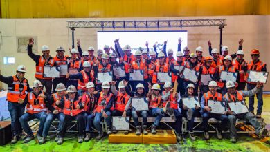 Photo of Chuquicamata reconoce a trabajadores por su desempeño y compromiso con los valores de Codelco