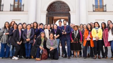 Photo of Artesanado nacional celebra en La Moneda los logros del primer año del Comité de Materias Primas