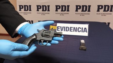 Photo of PDI detiene a estudiantes medios por amenazar con armas de fuego a compañeros de liceo