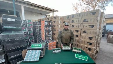Photo of Ofrecen coima para evitar control y carabineros lpos pilla con millonario cargamente de cigarros ilegales