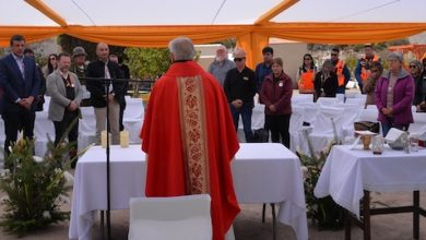 Photo of Chuquicamata conmemoró Día del Minero  con Liturga en el Cementerio del Campamento