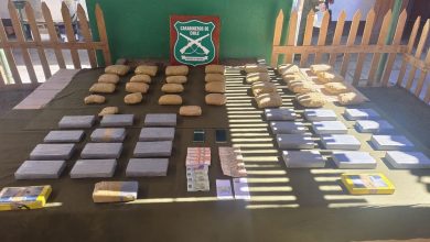 Photo of En control carretero Carabineros del OS7 intercepta más de 410 millones de pesos en droga