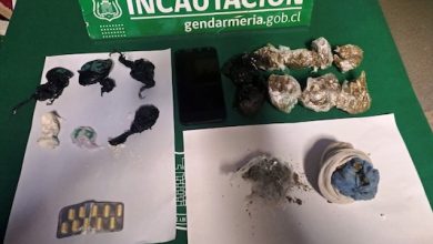 Photo of GENDARMERÍA FRUSTRA LANZAMIENTO DE ELEMENTOS PROHIBIDOS AL PENAL DE TOCOPILLA