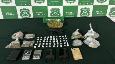 Photo of OS-7 Calama detiene a vendedor de droga en el mismo sector de consumidores