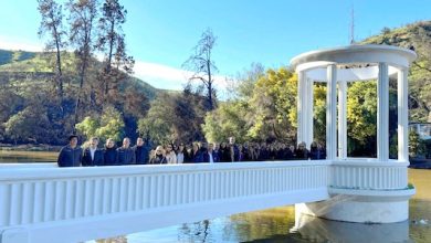 Photo of Minera El Abra participa de inauguración de Glorieta y Pasarela del Jardín Botánico tras el mega incendio en la Región de Valparaíso