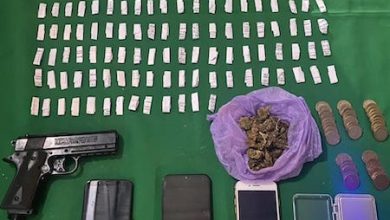 Photo of Carabineros detiene a sujeto con casi 100 papelillos de pasta base de cocaína