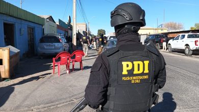 Photo of Operación contra el tráfico de drogas deja 18 detenidos en Calama