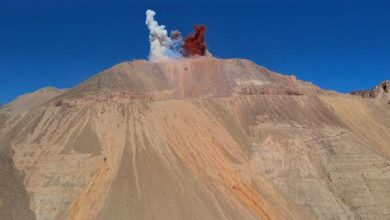 Photo of Con tronadura tricolor Codelco Salvador conmemoró Día del Minería en el Rajo Inca
