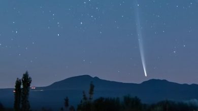 Photo of Captan espectacular imagen del Cometa C/2023 A3 desde San Pedro de Atacama