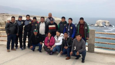 Photo of COOPERATIVAS MINERAS DE BOLIVIA  EN ANTOFAGASTA   CONOCEN EL TRABAJO DE PEQUEÑA MINERÍA CHILENA
