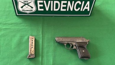 Photo of En patrullaje preventivo Carabineros recupera motocicleta robada el 2018