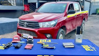 Photo of Biro Calama en operativo policial recupera camioneta robada