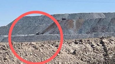 Photo of Providencial escapada de la muerte tras desbarrancar camión extracción en Mina Centinela