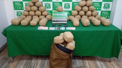 Photo of Casi 500 millones en droga incautó Carabineros