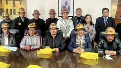 Photo of Mineros de Bolivia conpocen operatibilidad de mineras de Chile