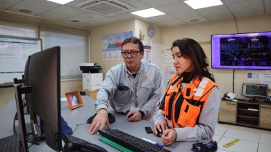 Photo of Radomiro Tomic renueva sistemas de comunicación de la Planta para permitir operación remota