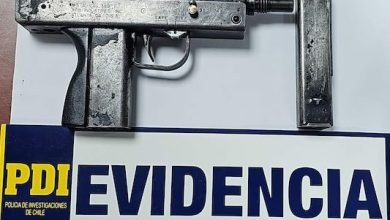 Photo of Amenazaba a transeuntes con subametralladora en la vía pública