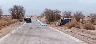 Photo of En menos de 24 horas la Provincia del Loa tiene 4 muertos