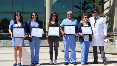 Photo of Hospital del Cobre destacó la labor de sus integrantes en el Día de la Trabajadora y el Trabajador Hospitalario