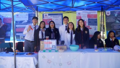 Photo of ESTUDIANTES DEL LICEO BICENTENARIO LUIS CRUZ MARTÍNEZ EXPONEN SUS INNOVADORES PROYECTOS EN LA TERCERA FERIA CIENTÍFICA DE CALAMA