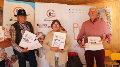 Photo of En el mes del adulto mayor, Minera El Abra lanza fondo para emprendimientos de personas de tercera edad