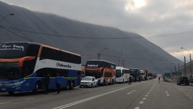 Photo of Derrumbe cuesta Camarones ruta 5 norte impide paso de vehículos