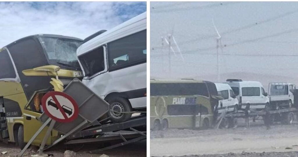 Colisión entre bus y camión deja varios heridos – Diario El America