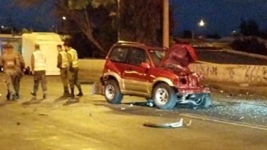 Photo of Dos muertos en brutal accidente tránsito de jeep y motocicleta