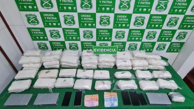 Photo of Sujetos transportaban ketamina y cocaína oculta en la estructura de un vehículo