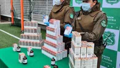 Photo of Carabineros continúa en el combate contra el crimen organizado y el tráfico de drogas