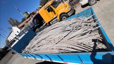 Photo of En prisión preventiva banda detenida con $200 millones en cables de aluminio robado