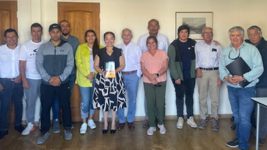 Photo of Alcaldesa electa Sierra Gorda se reunió con Pymes