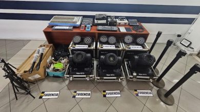 Photo of PDI recupera más de 6 millones de pesos en equipamiento para eventos